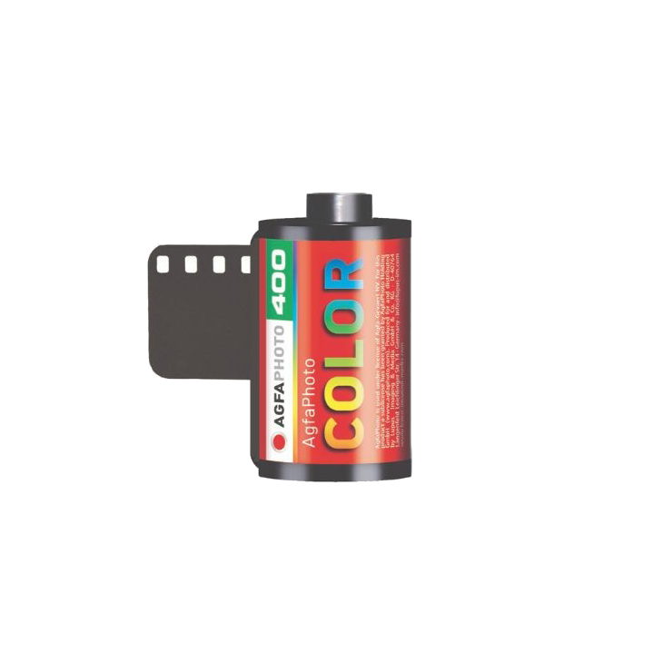 AgfaPhoto Colour 400 Photo Film - 135mm Colour Film - 24 sheets