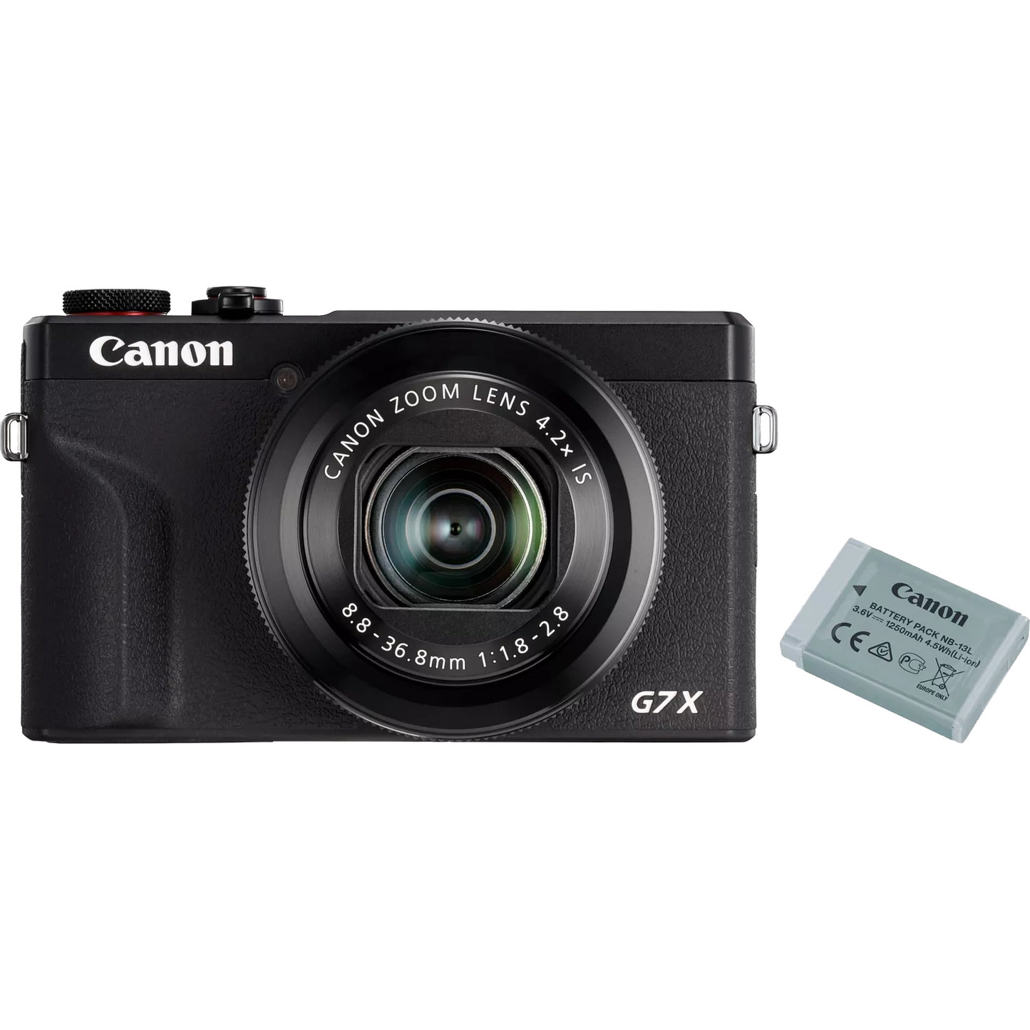 Canon PowerShot G7 X Mark III Battery Kit