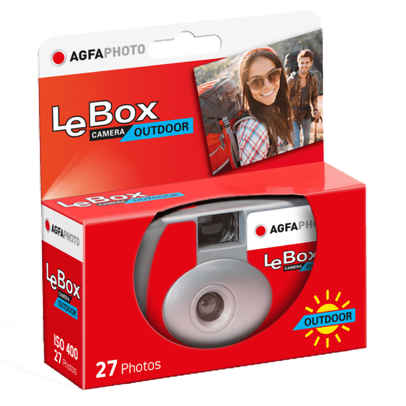 AgfaPhoto LeBox Outdoor Disposable camera - Special Outdoor Use