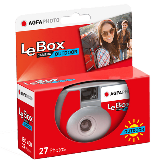AgfaPhoto LeBox Outdoor Disposable camera - Special Outdoor Use