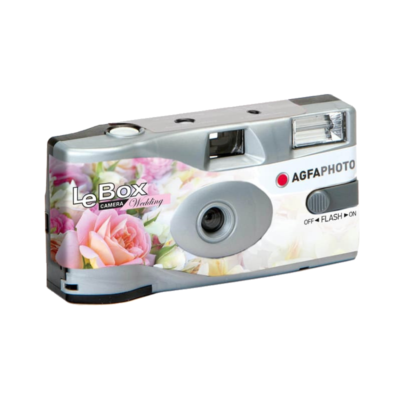AgfaPhoto LeBox Wedding - Disposable camera - Colour analog