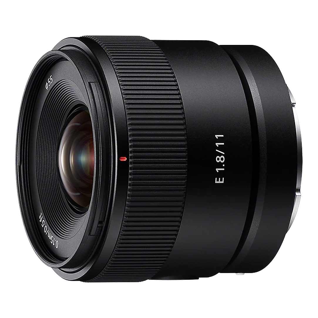 Sony E 11mm f/1.8 Lens