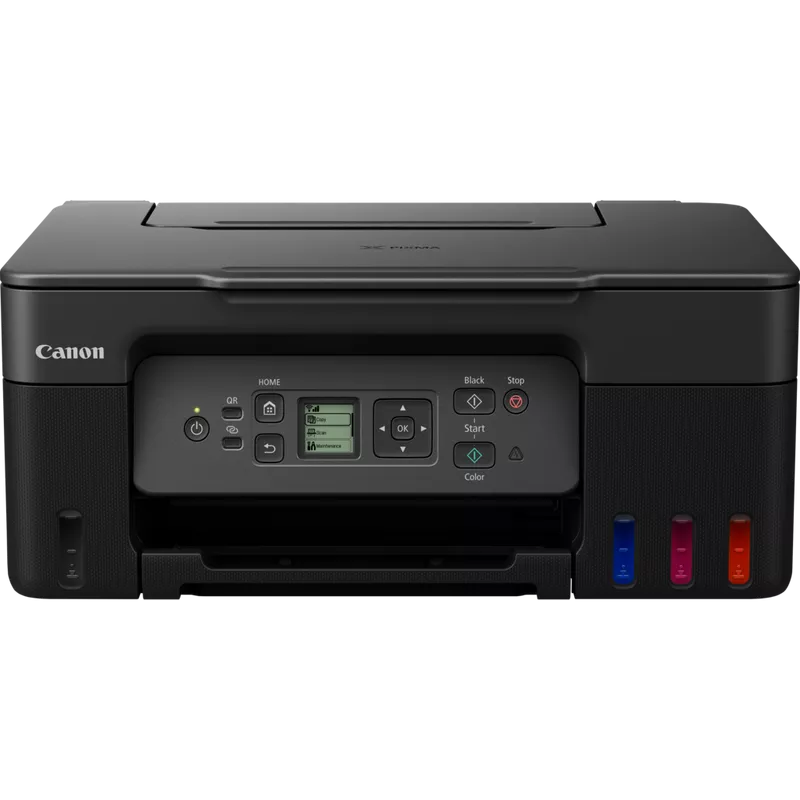 Canon PIXMA G3470 Wireless Colour 3-in-1 Refillable MegaTank Printer