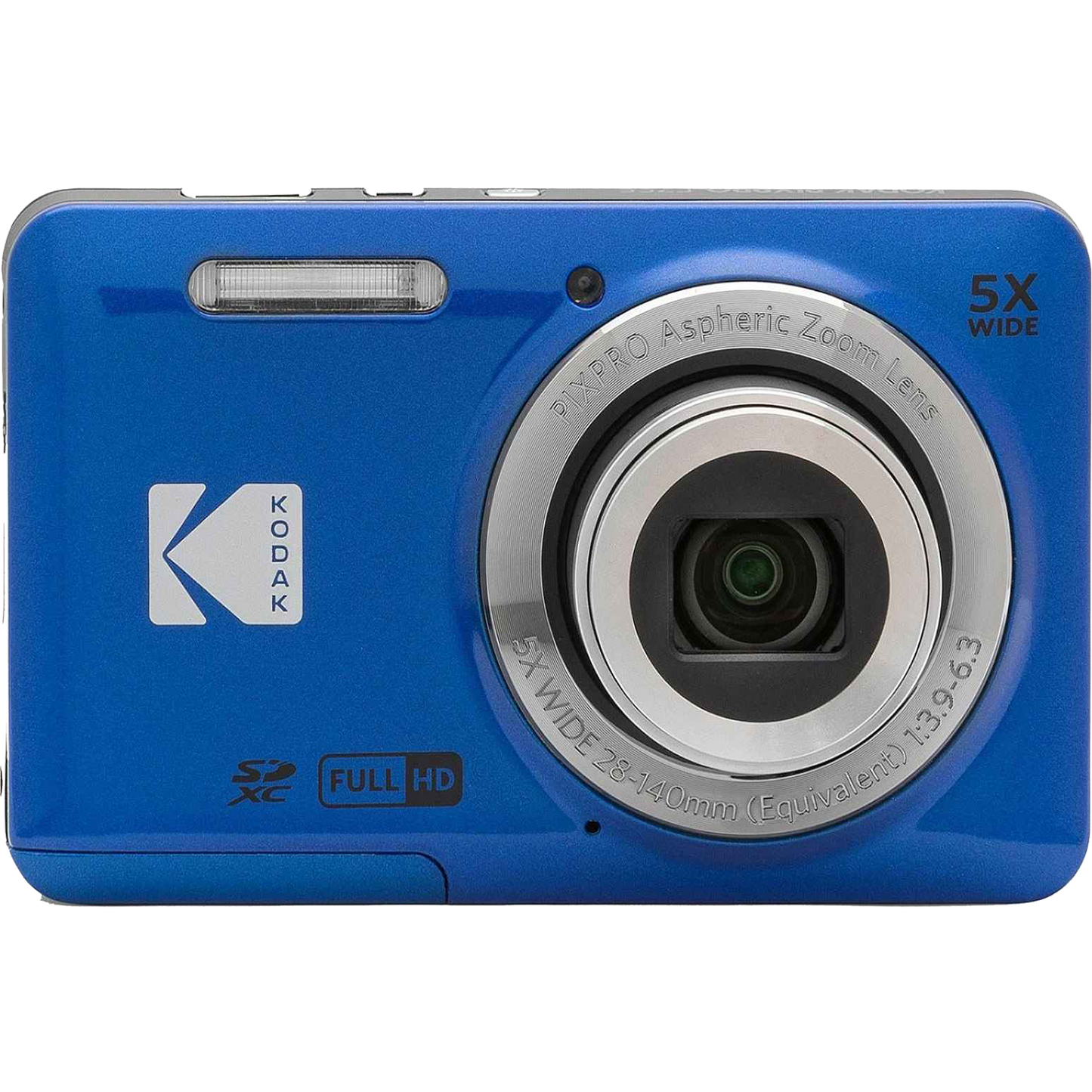 Kodak PIXPRO FZ55 Digital Camera (Blue)