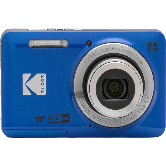 Kodak PIXPRO FZ55 Digital Camera (Blue)