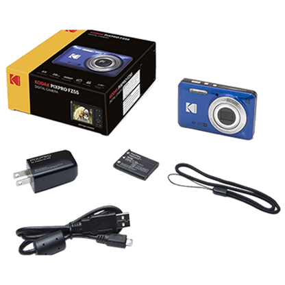 Kodak PIXPRO FZ55 Digital Camera (Blue)
