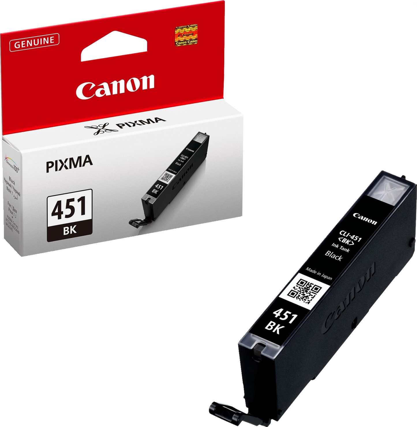Canon CLI-451 BK Black Ink Cartridge