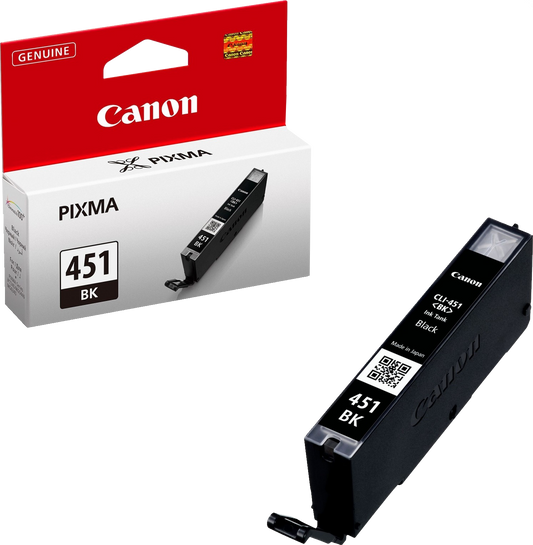 Canon CLI-451 BK Black Ink Cartridge