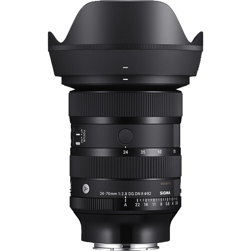 Sigma 24-70mm f/2.8 DG DN II Art Lens for Sony E