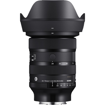 Sigma 24-70mm f/2.8 DG DN II Art Lens for Sony E