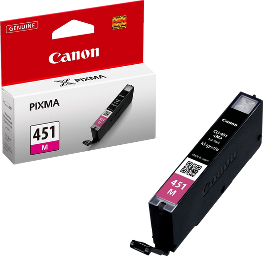 Canon CLI-451 M Magenta Ink Cartridge