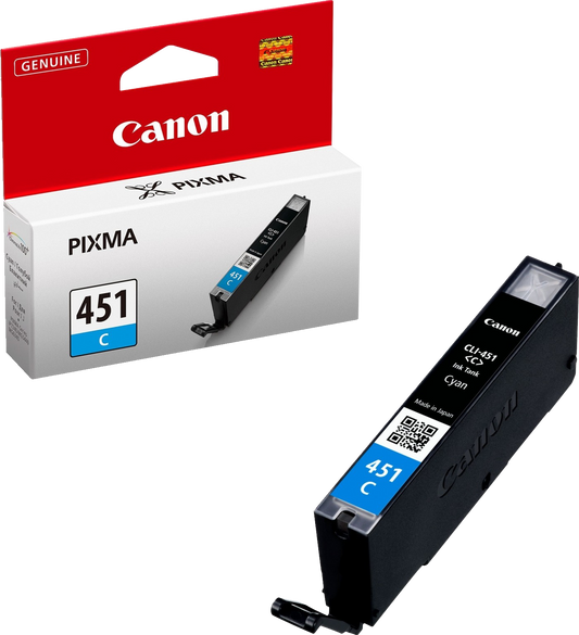 Canon CLI-451 C Cyan Ink Cartridge
