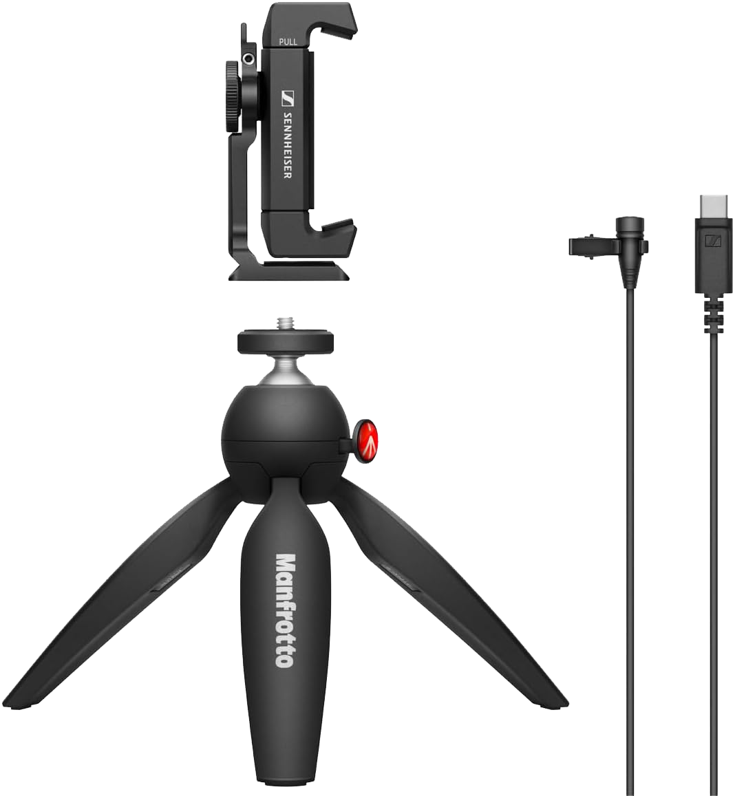 Sennheiser XS LAV USB-C Mobile Kit with Mic