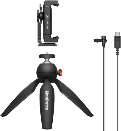 Sennheiser XS LAV USB-C Mobile Kit with Mic
