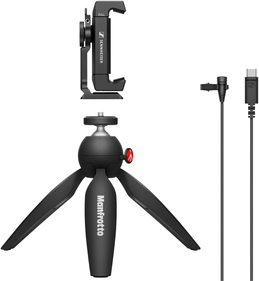 Sennheiser XS LAV USB-C Mobile Kit with Mic