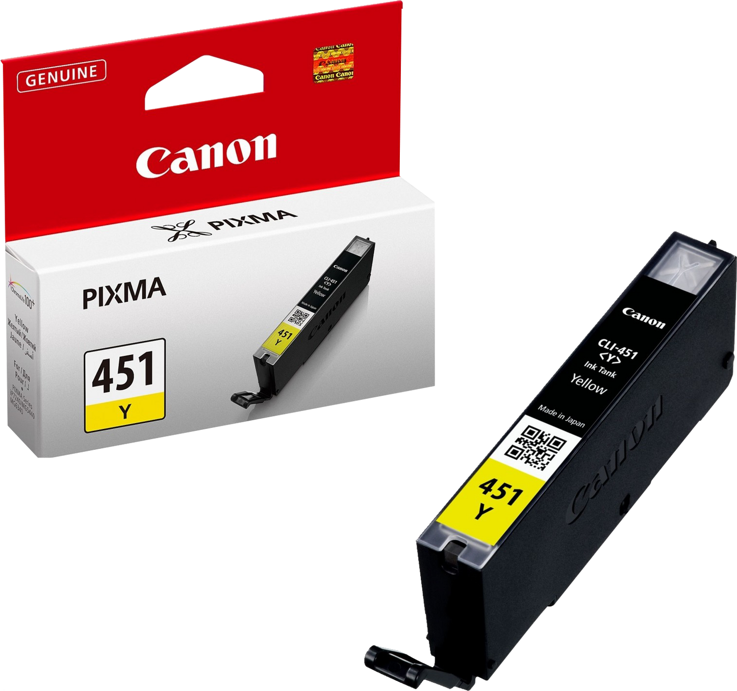 Canon CLI-451 Y Yellouw Ink Cartridge