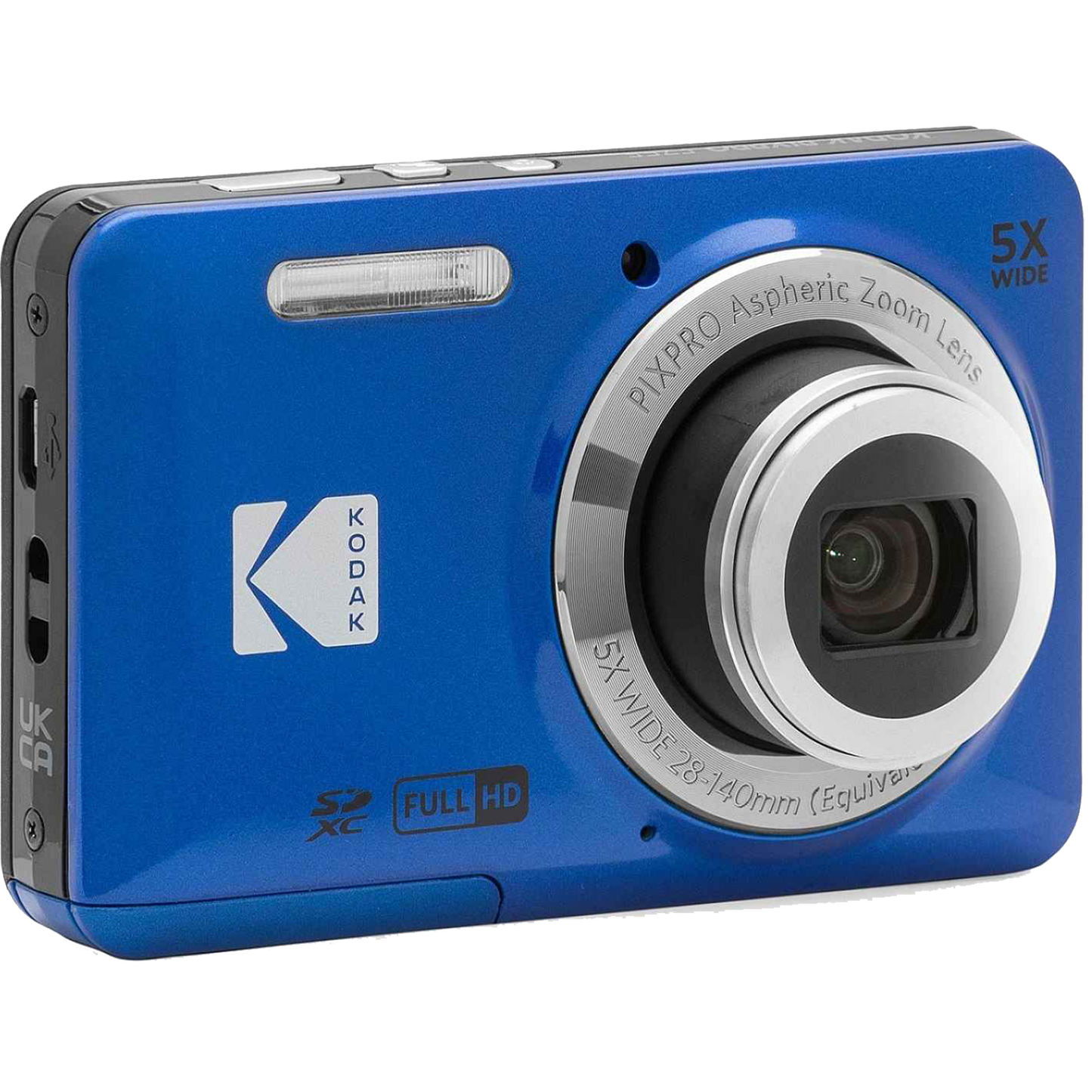 Kodak PIXPRO FZ55 Digital Camera (Blue)