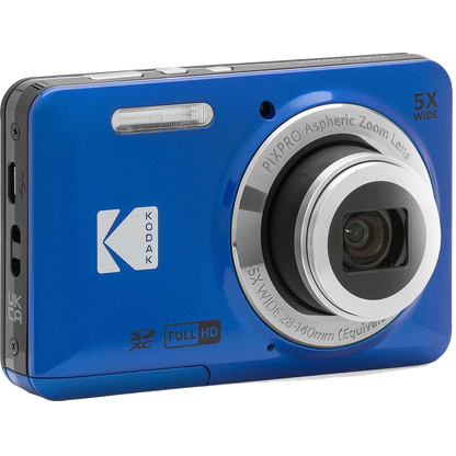 Kodak PIXPRO FZ55 Digital Camera (Blue)