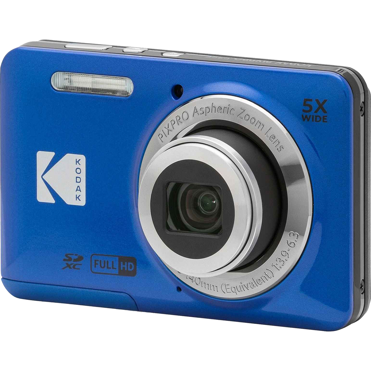 Kodak PIXPRO FZ55 Digital Camera (Blue)
