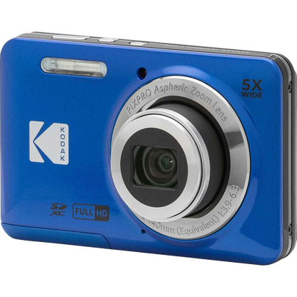 Kodak PIXPRO FZ55 Digital Camera (Blue)