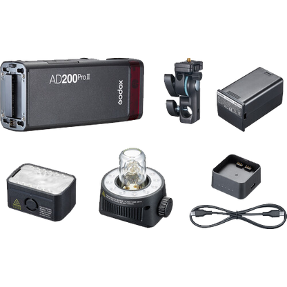 Godox AD200Pro II TTL Pocket Flash Kit