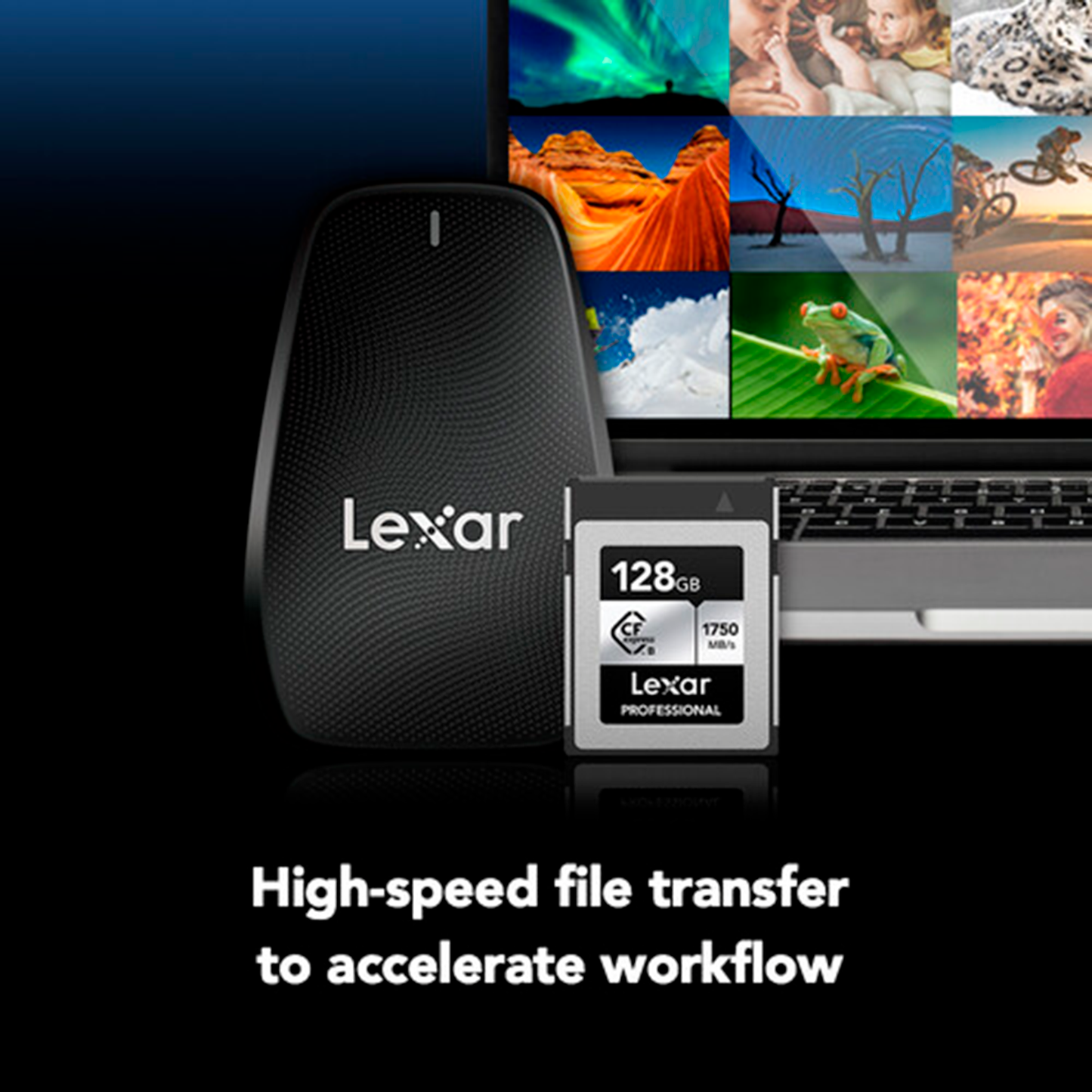 Lexar 128GB Professional CFexpress Type B Card SILVER Series