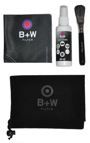 B + W 1086189 Maintenance Set (4-Piece) for Lenses