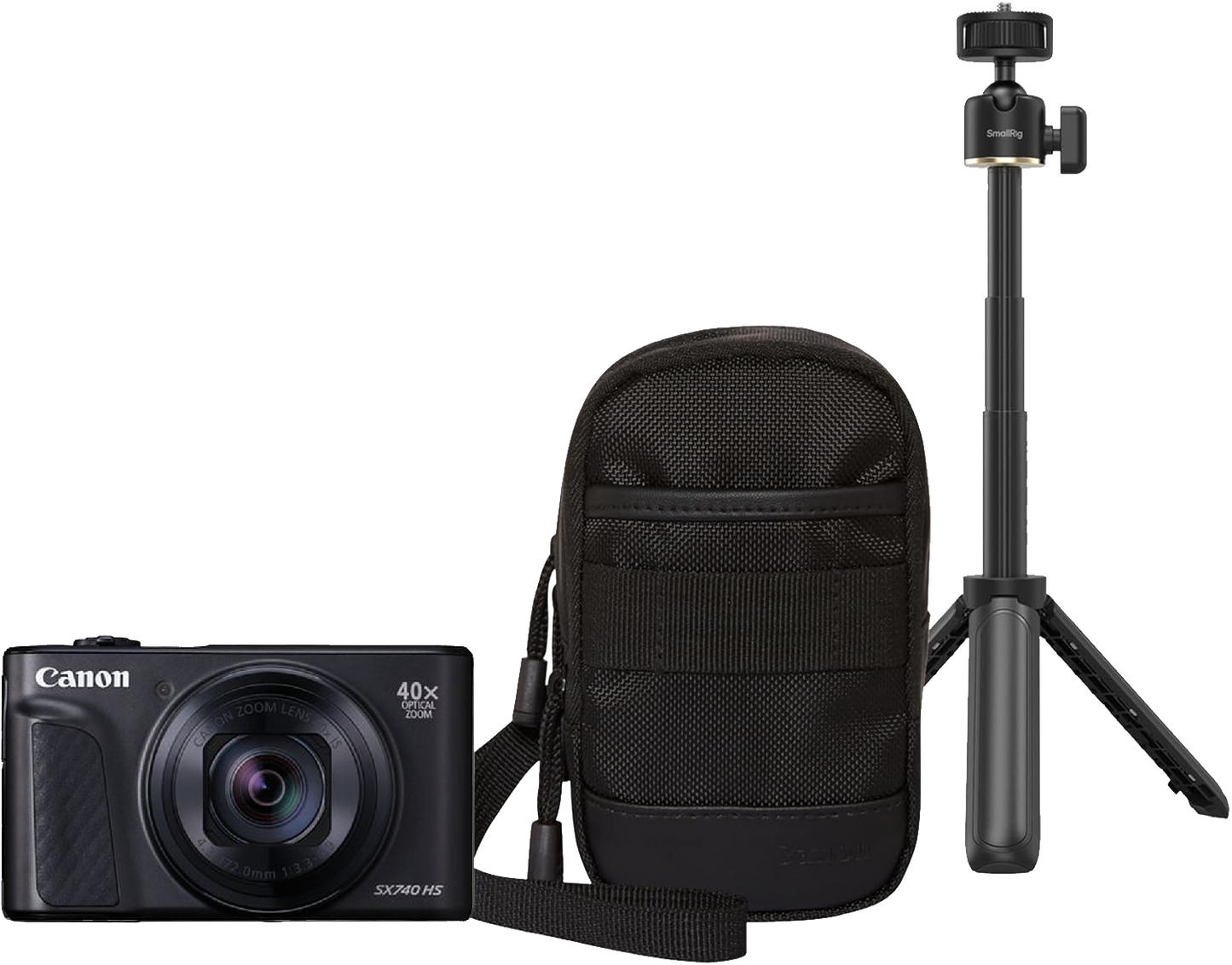Canon PowerShot SX740 HS Camera Travel Kit