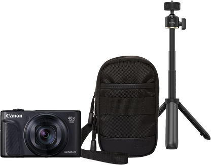 Canon PowerShot SX740 HS Camera Travel Kit