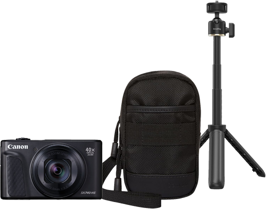 Canon PowerShot SX740 HS Camera Travel Kit