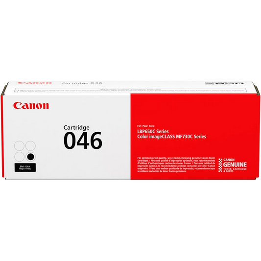 Canon 046BK Black Toner Cartridge