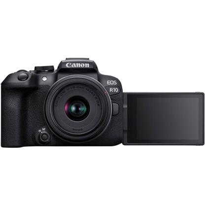 Canon EOS R10 Mirrorless Camera with 18-45mm Lens