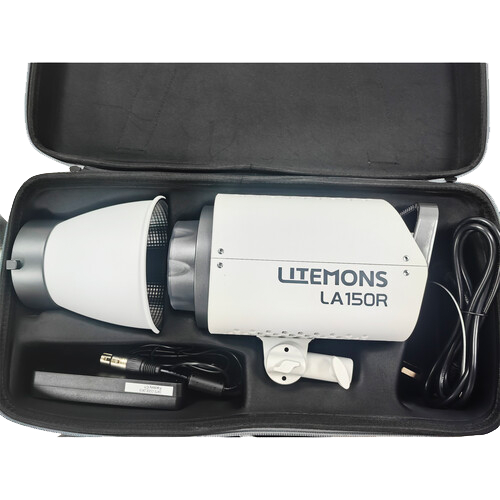 Godox Litemons LA150R RGB LED Monolight (White, Travel Kit)