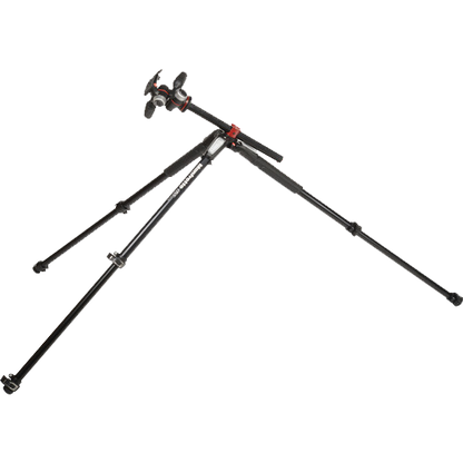 Manfrotto MK055XPRO3-3W Aluminum Tripod with 3-Way Pan/Tilt Head