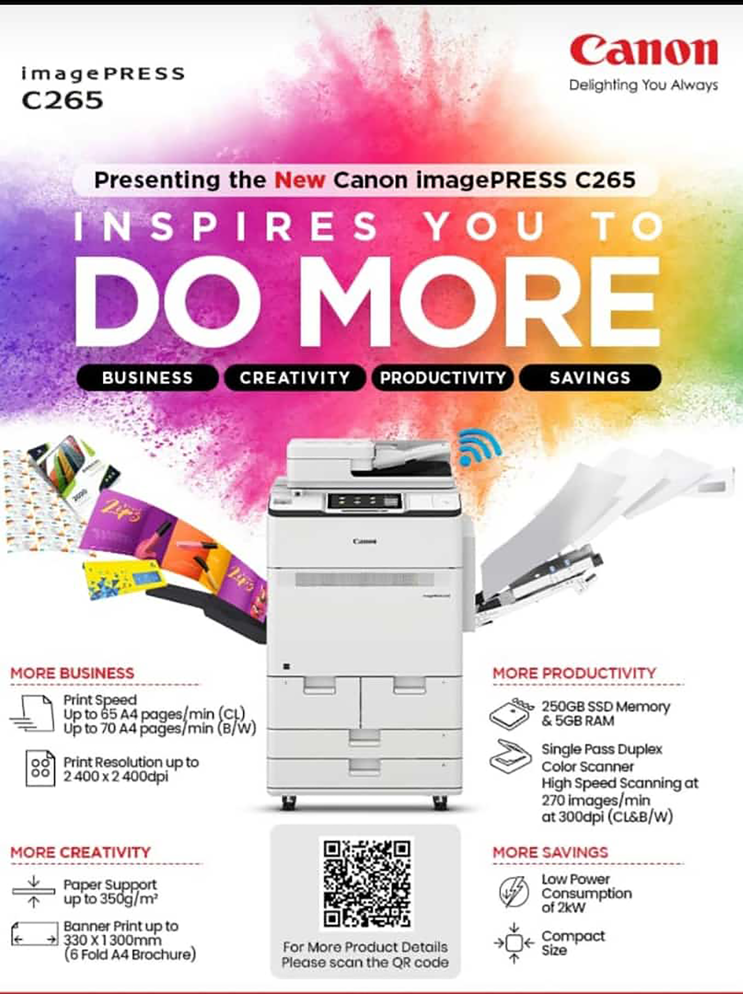 Canon imagePRESS C265