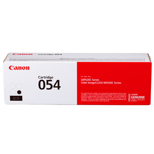 Canon 054BK Black Toner Cartridge
