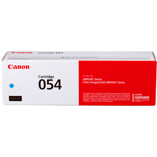 Canon 054C Cyan Toner Cartridge