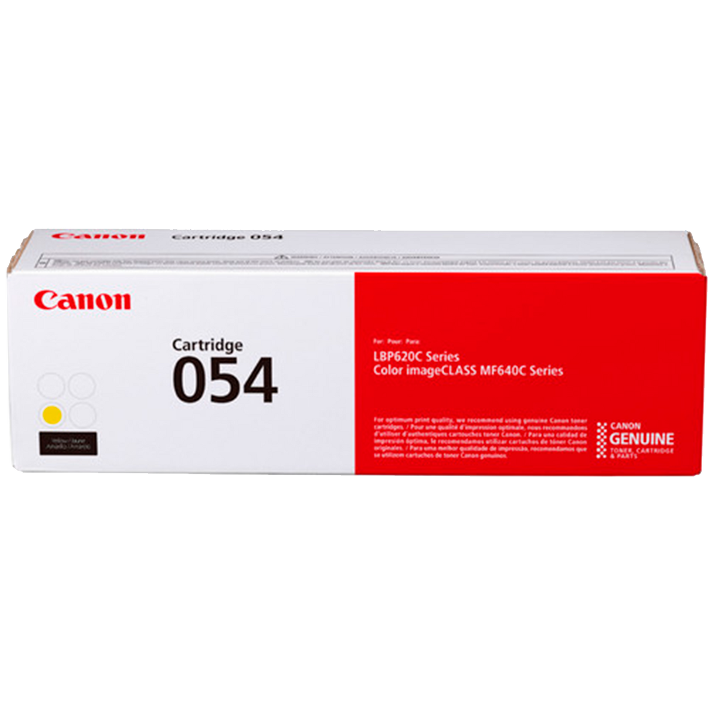 Canon 054Y Yellow Toner Cartridge