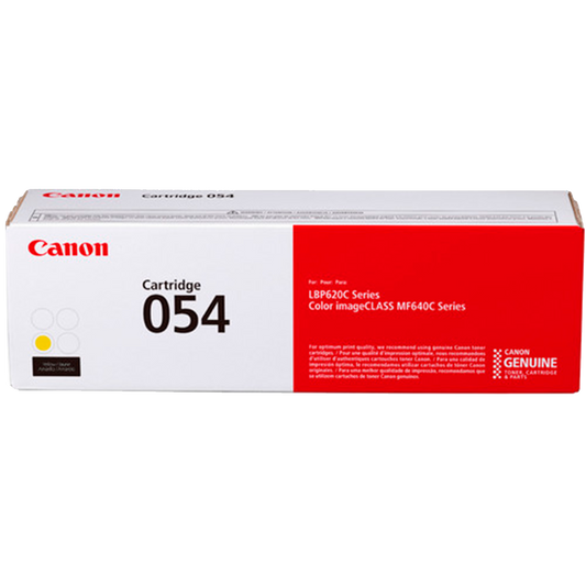 Canon 054Y Yellow Toner Cartridge
