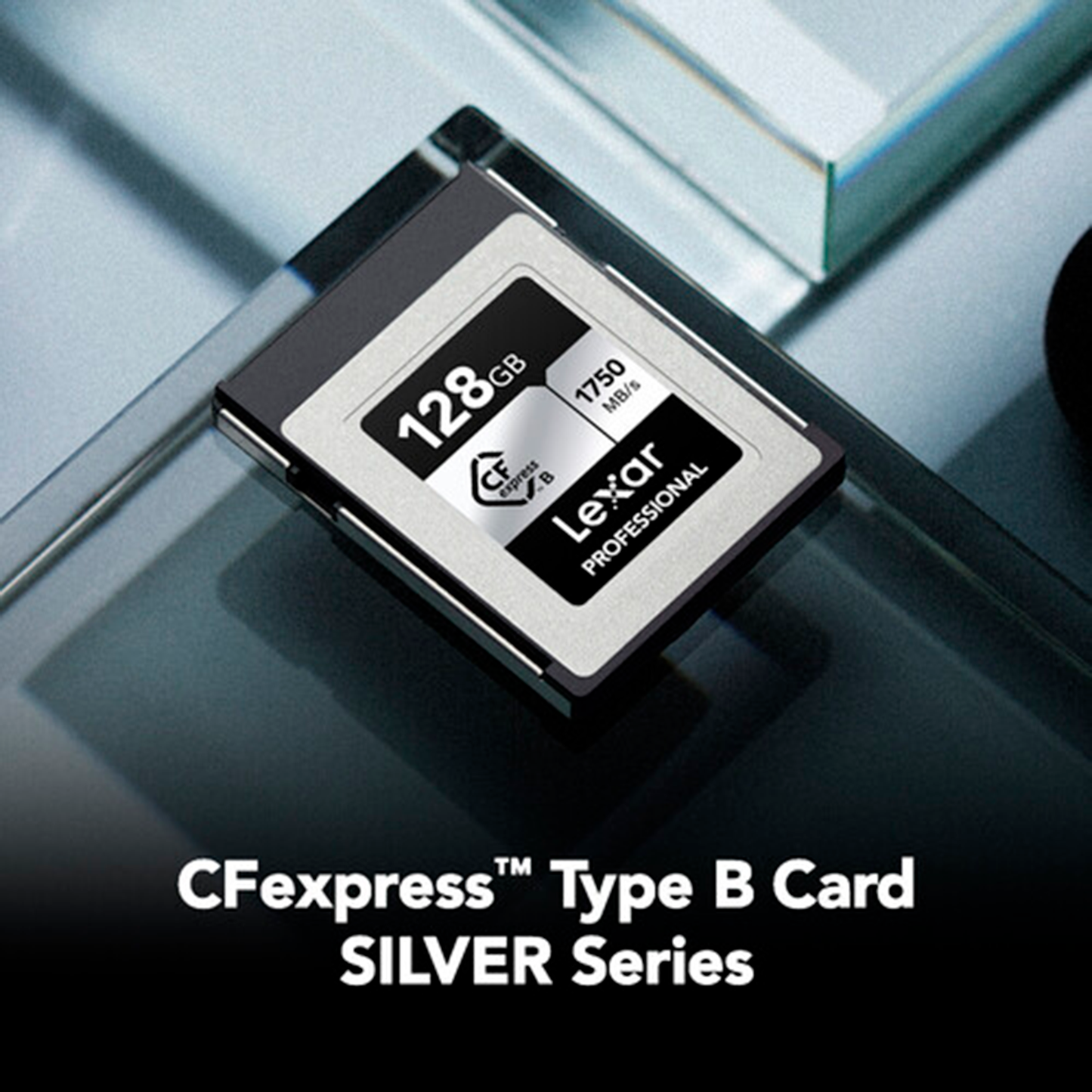 Lexar 128GB Professional CFexpress Type B Card SILVER Series