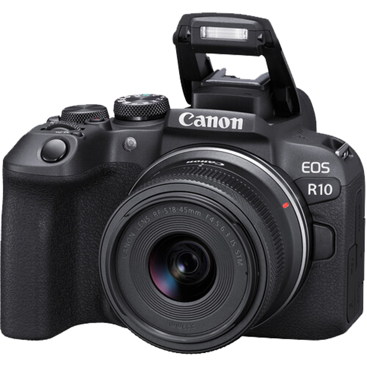 Canon EOS R10 Mirrorless Camera with 18-45mm Lens