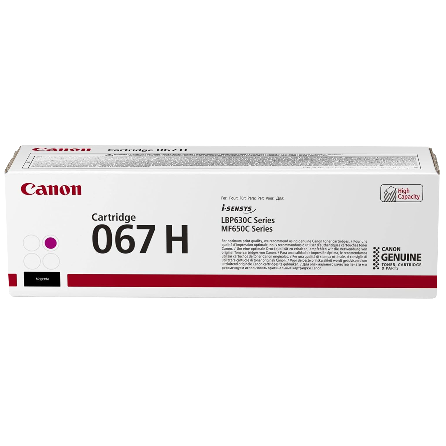 CANON CRG 067 H M 5104C002AA 5104C002AA