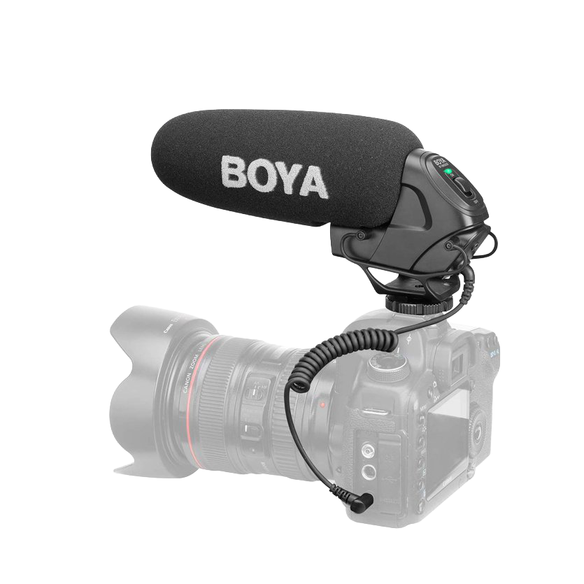 BOYA BY-BM3030 Shotgun Microphone