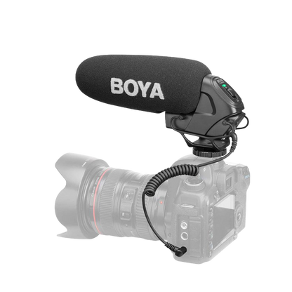 BOYA BY-BM3030 Shotgun Microphone