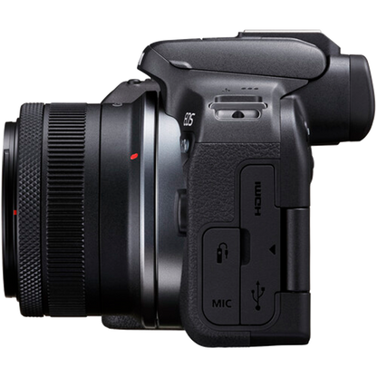 Canon EOS R10 Mirrorless Camera with 18-45mm Lens