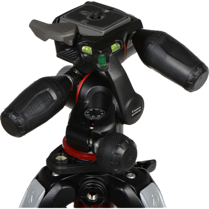 Manfrotto MK055XPRO3-3W Aluminum Tripod with 3-Way Pan/Tilt Head