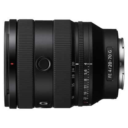 Sony FE 20-70mm f/4 G Lens