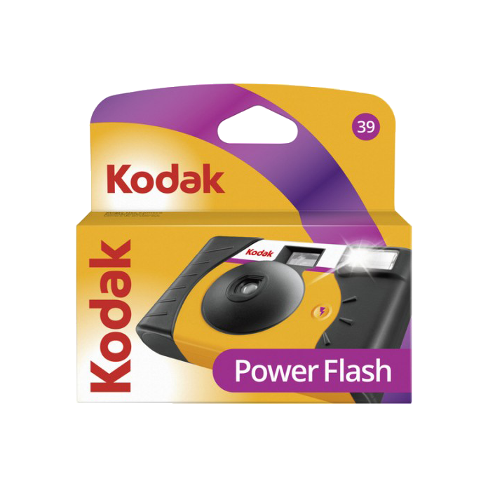 Kodak Power Flash X39 - Disposable Camera