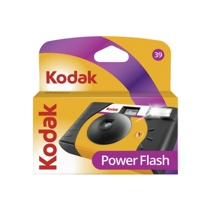 Kodak Power Flash X39 - Disposable Camera