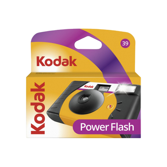 Kodak Power Flash X39 - Disposable Camera